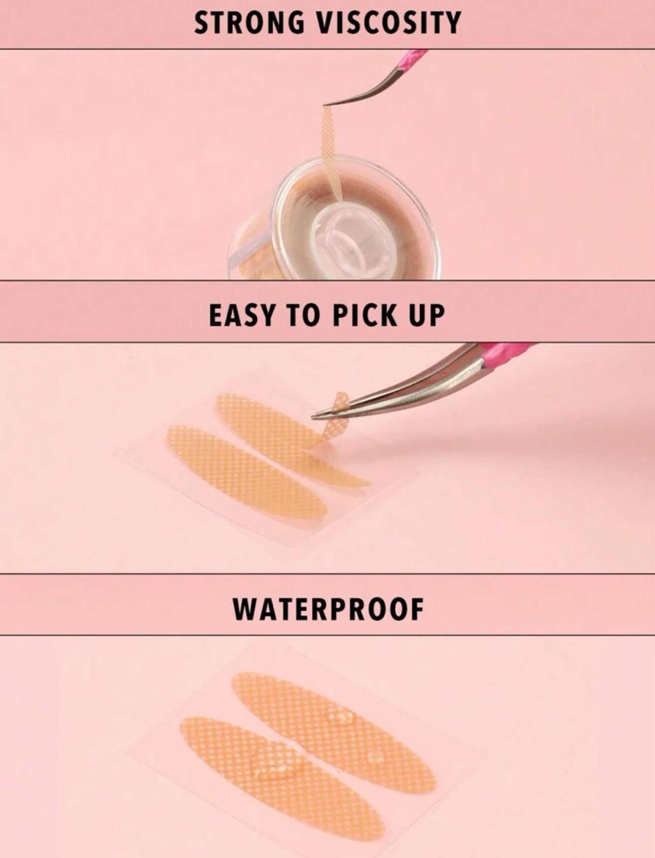 Eyelid tape