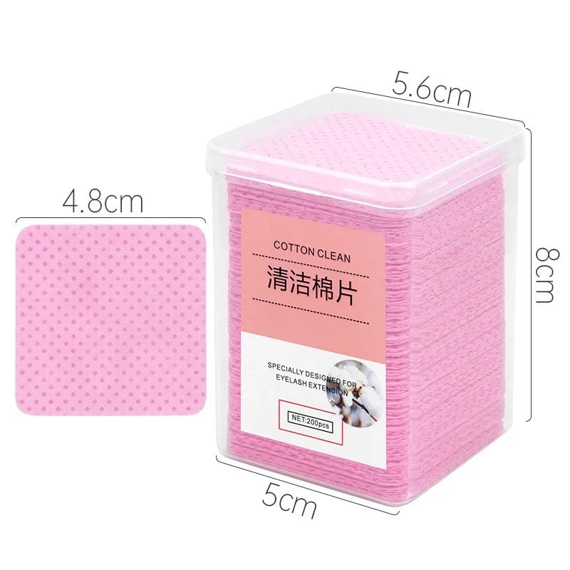 200 pc Lint free wipes