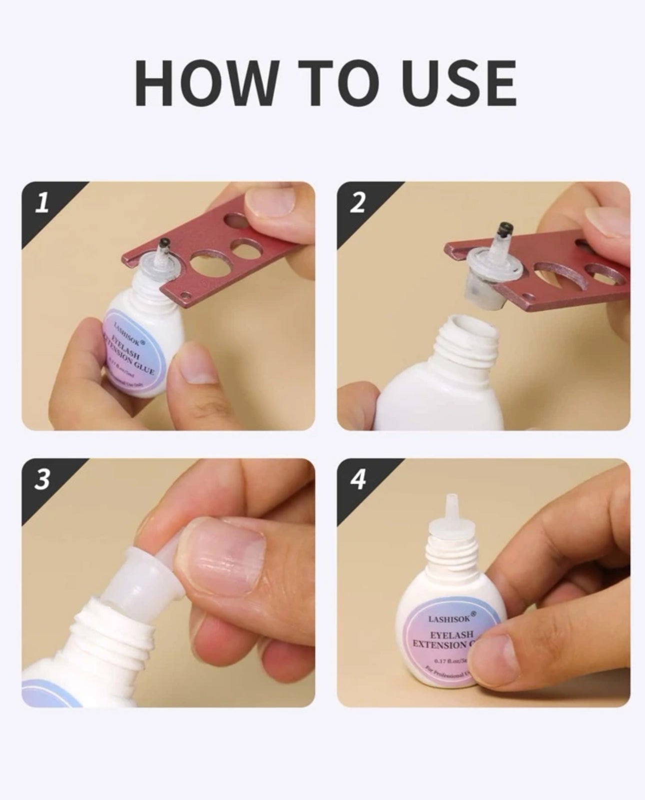 Glue opener