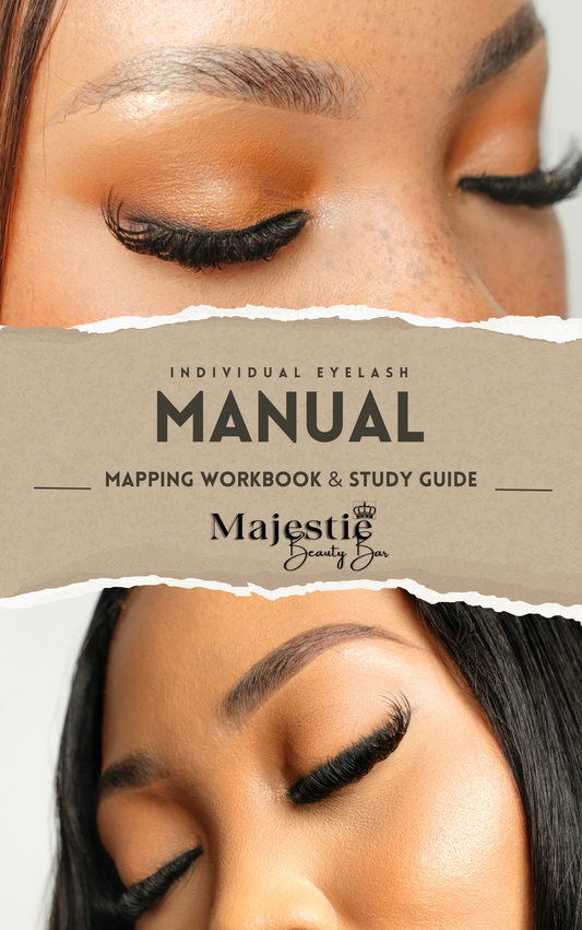 Lash mapping workbook & Study guide