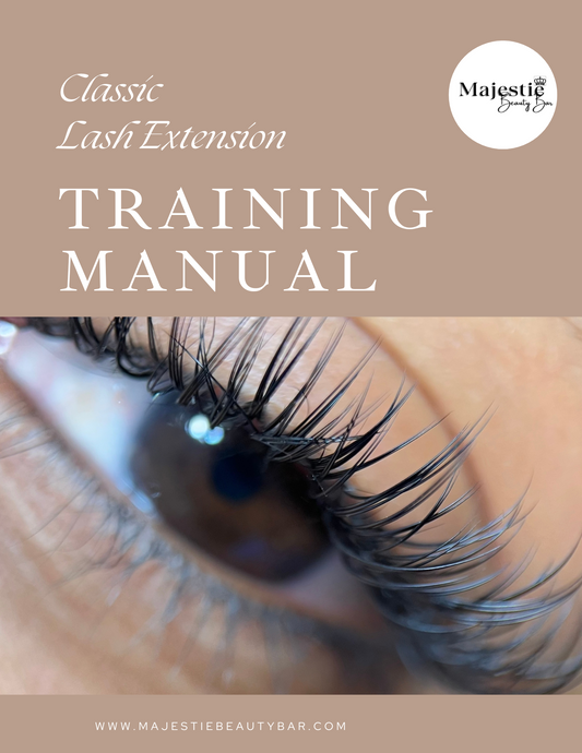 Classic eyelash Training Manual