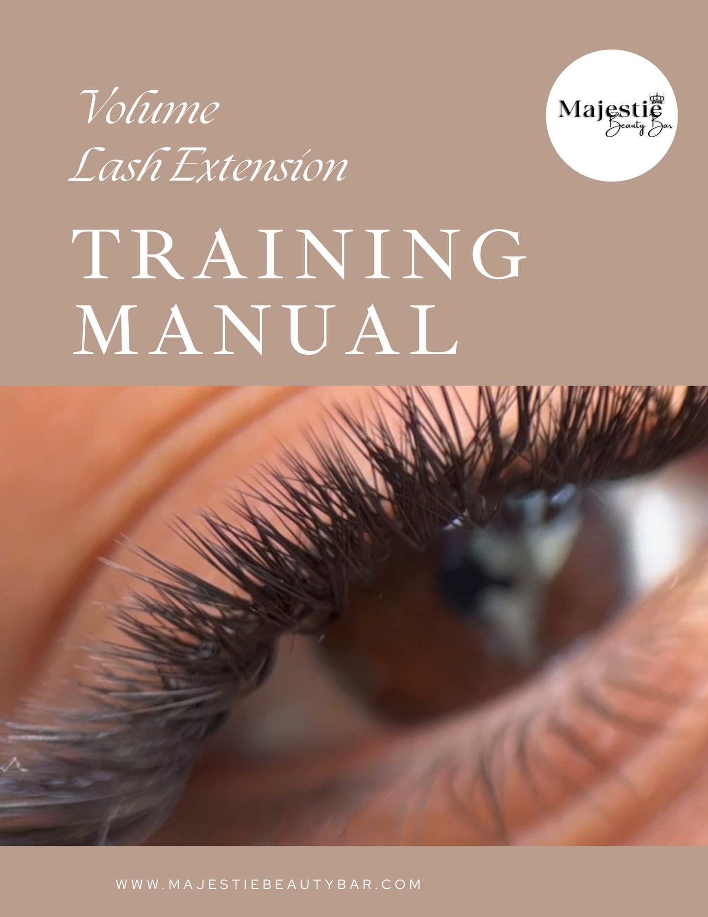 Volume & Mega Volume Eyelash Training Manual